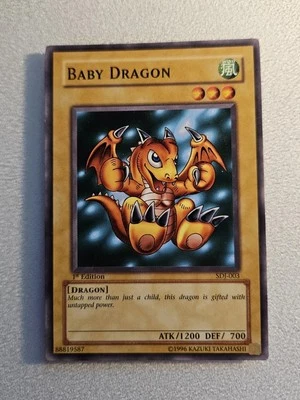 Baby Dragon SDJ-003 (Lightly Played - First Edition) - Image 1 of 2