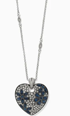 Collar convertible Brighton Garden Of Love corazón estilo JM7505 precio de venta sugerido por el fabricante 198 USD nuevo con etiquetas Foto 1 de 4