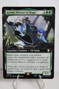 Arwen, Weaver of Hope (Extended Art) 118 NM Holo 29 - Bild 1 von 2