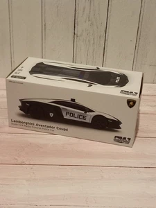 Lamborghini Aventador Coupe 1:24 Radio Control Police Car CMJ RC Cars - Picture 1 of 7