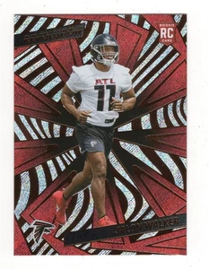 2025 Panini Revolution Jalon Walker Rookie Card Atlanta Falcons #217 - Bild 1 von 2