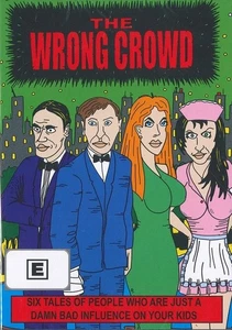 THE WRONG CROWD *SEALED* DVD 6 films Drugs Exploitation - Picture 1 of 2