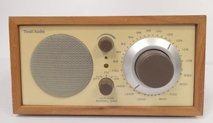 Radio AM/FM Tivoli Audio Henry Kloss Modelo Uno (2001) - ¡Totalmente Funcional! - Imagen 1 de 11