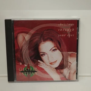 Gloria Estefan - Christmas Through Your Eyes CD 1993 Holiday Pop Epic - Imagen 1 de 2
