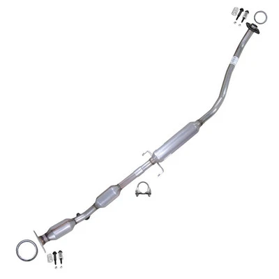 EPA Approved- Catalytic Converter with Resonator fits: 03-08 Toyota Corolla 1.8L - Image 1 of 4