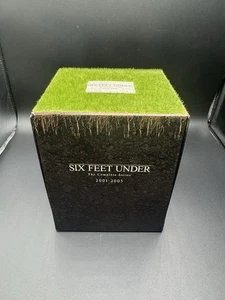 Six Feet Under Complete Series 24-Disc DVD Grass-Top Gift Set + In Memoria - Picture 1 of 17