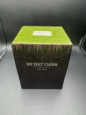 Six Feet Under Complete Series 24-Disc DVD Grass-Top Gift Set + In Memoria - Image 1 of 4