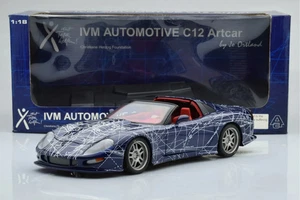 1/18 AUTOart 1998 Chevrolet Corvette C12 Muko ArtCar Jo Ortland IVM ing. 71014 - Foto 1 di 23
