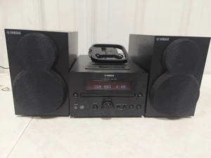 Yamaha CRX332 Micro Component System Ricevitore CD con 2 altoparlanti NS-BP101 #2837 - Foto 1 di 13