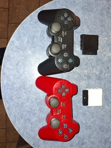 2.4GHz Wireless Gamepad Game Controller Joystick For PlayStation 3 PS2 PS1 PC  - Picture 1 of 2