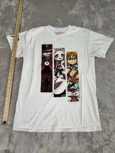Camiseta Toilet Bound Hanako-Kun Talla Mediana Blanca Manga Corta Anime Dibujos Animados - Imagen 1 de 8