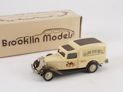 Brooklin N° 16 1936 Dodge Van CAMEL 1/43 Nuovo In Scatola - Immagine 1 di 4