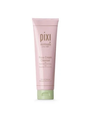 NUEVO PIXI Skintreats Rosa Crema Limpiador Cómodo 4.6 fl. oz/135 ml Foto 1 de 4