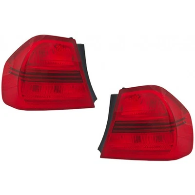For 2006 2007 2008 BMW 325i Tail Light Driver & Passenger Side Pair DOT - Imagem 1 de 3