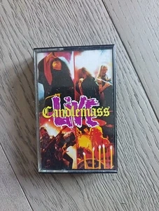 Super Rare Original 1990 Candlemass Live Cassette Lovely Condition - Picture 1 of 5