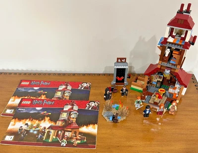 LEGO Harry Potter "La Madriguera" #4840 - 99% Completo con Todas las Minifiguras y Manual Foto 1 de 4
