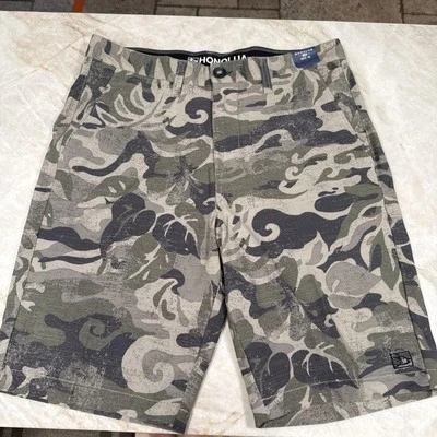 Honolua Surf Co Anchor Point Slub camuflaje - talla 32. Nuevo con etiquetas Foto 1 de 4
