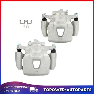 Par de pinzas de freno delanteras para 99-01 Lexus RX300 V6 3,0 L deportivo utilitario con soporte - Imagen 1 de 7