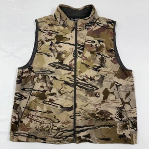 Under Armour Gore Tex Infinium Camo Vest Mens 3XL ColdGear Hunting Outdoor - Picture 1 of 13