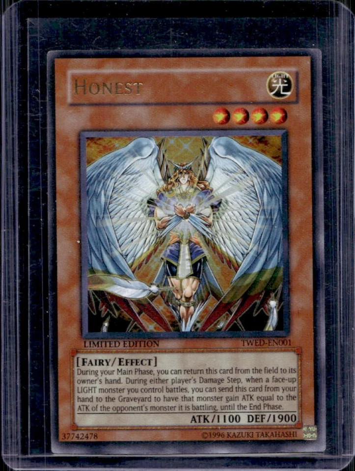Yu-Gi-Oh! 2010 Twilight Edición Limitada Honesto #TWED-EN001 Foto 1 de 2
