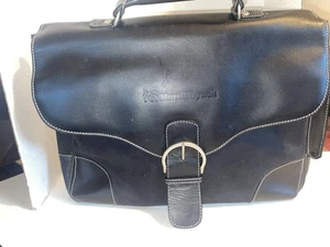 Maletín Merrell Lynch 16x13 cuero/gamuza sin correas - Imagen 1 de 11