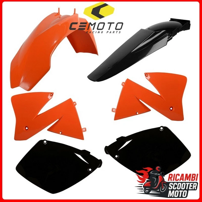 Kit Plástico Blanco KTM 400 EXC 2001-2002 CM91232#5 Foto 1 de 1