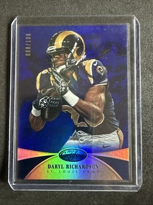 2013 Panini Certified #149 Daryl Richardson Silver 8/100 - Image 1 of 2