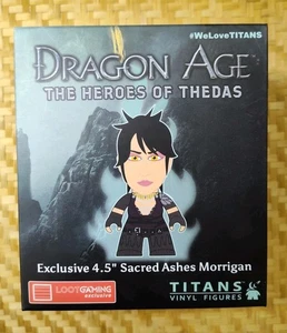 4.5" Sacred Ashes Morrigan Dragon Age The Heroes of Thedas Botín Juegos - Imagen 1 de 5