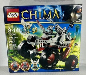 LEGO LEGENDS OF CHIMA: Wakz' Pack Tracker (70004)