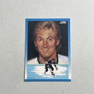 1991-92 Score NHL Dream Team #376 Wayne Gretzky - Bild 1 von 3