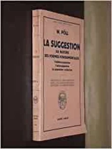 La suggestion sa nature ses formes fondamentales | W.Poll | Bon état - Picture 1 of 1