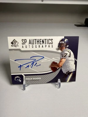 Philip Rivers 2006 SP Authentics Autographs Auto #SP-PR - Image 1 of 4