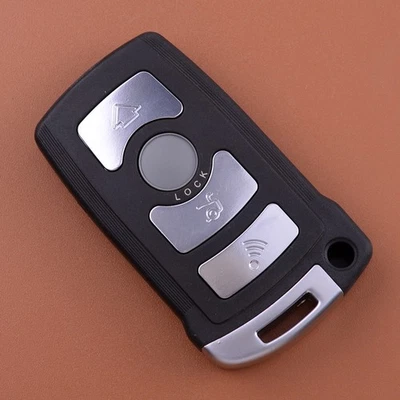 Carcasa de llave remota inteligente para automóvil apta para BMW 745i 745Li 750i 750Li 760i 760Li Foto 1 de 4