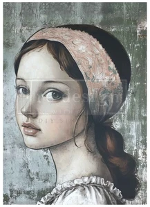 Beauty & Grace | A1 Fiber Decoupage | Papier für Decoupage | Redesign mit Prima - Bild 1 von 3