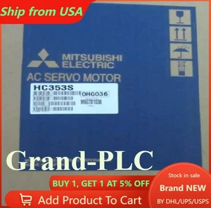 Servomotor MITSUBISHI HC353S nuevo - Imagen 1 de 2