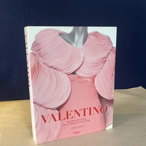 VALENTINO: Retrospective Past Present Future RIZZOLI Large Lavish Hardcover MINT - Picture 1 of 24