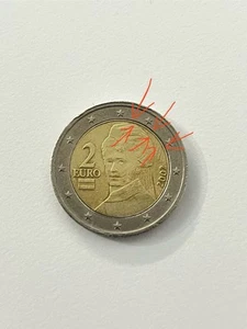 2 EURO Münze 2002 aus Österreich - Bild 1 von 4