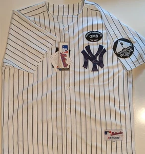 New York Yankees 1956 World Series Jersey Quad Auto Ford/ Terry/Larson/Turley - Picture 1 of 14