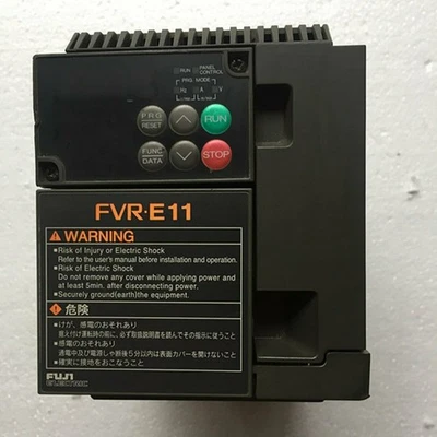 For fuji FVR0.75E11S-4JE Used inverter Free Shipping - Image 1 of 4