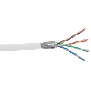 InLine Verlegekabel Patchkabel Cat.5e weiß 100m - Bild 1 von 1