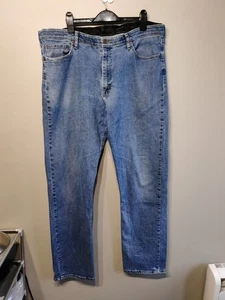 Wrangler Authentics Herren Relaxed Fit Comfort Flex Waist Jeans Blau 38x34 ZM3CSSL - Bild 1 von 13