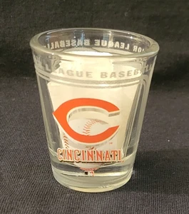 Cincinnati Reds Collectors Shot Glass VG Cond. - Picture 1 of 7