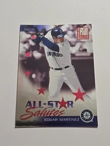 Edgar Martinez 2002 Donruss Elite "All Star Salutes" Insert Serial #/1997 - Bild 1 von 6