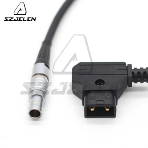 PCB Chip Protection D-tap to 0B 2Pin for Teradek Bolt Power Cable /ARRI/Paralinx - Picture 1 of 5