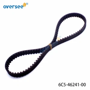 6C5-46241 Timing Belt For Yamaha Outboard 4 Stroke Engine 6C5-46241-00 25-70HP - Picture 1 of 4