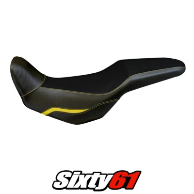 Honda CB500X 2012-2019 2020 2021 2022 2023 Seat Cover Tappezzeria Yellow Black - Image 1 of 4