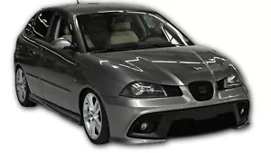 Front Bumper Seat Ibiza 6L Aero Look - Imagen 1 de 3