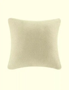 Set of 2 Carson Carrington Jakabpils Knitted Pillow Covers 20x20 "sold as a set" - Picture 1 of 3