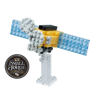 Nanoblock Space Series - ORBITING SOLAR OBSERVATORY, NBC-199, Lvl 2 110 Pcs, NEW - Image 1 of 3