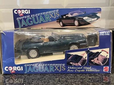 Corgi Super Electronics Jaguar XJS XJ-S Convertible 1/18 scale model - Image 1 of 4